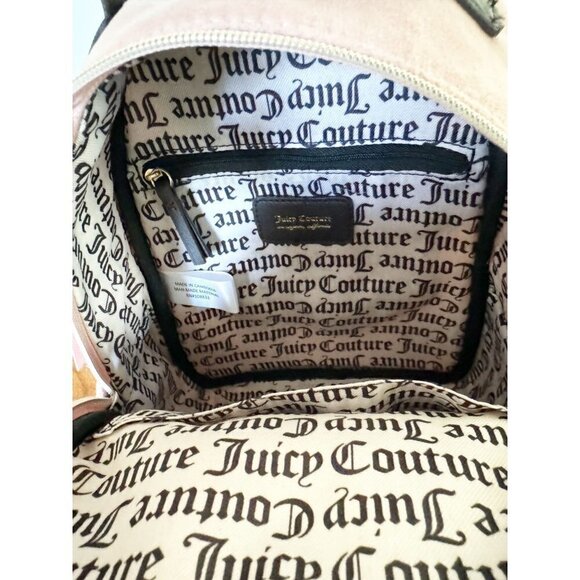 Juicy Couture Dusty Blush Pink Heritage Backpack NWT RARE FIND main image 5
